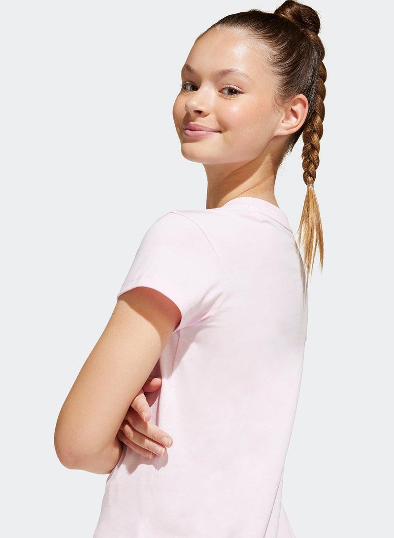 اديداس تيشيرت تدريب جي بي تي 160 وردي للأطفال 7-8 سنوات - Image 4